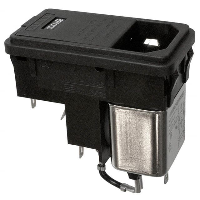 FN372-6-21 Schaffner EMC Inc.  Power Entry Modules (PEM)